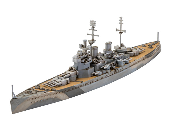 REVELL Bismarck Battle - First Diorama Set 1:1200 - 05668