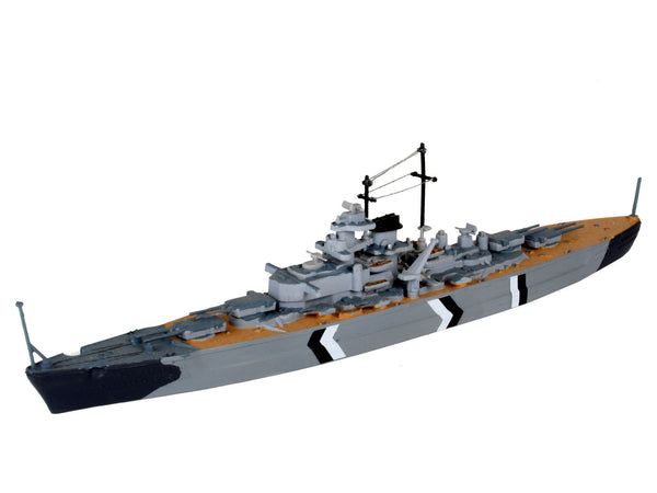 REVELL Bismarck Battle - First Diorama Set 1:1200 - 05668