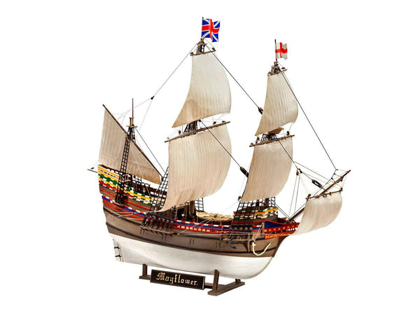 REVELL Mayflower 400th Anniversary Gift Set 1:83 - 05684