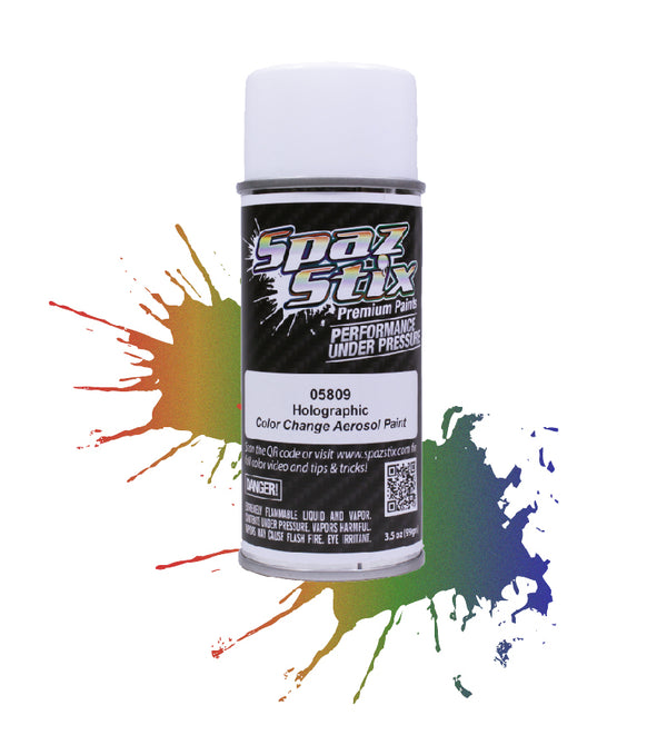 SPAZ STIX Holographic Colour Change Spray Paint 3.5oz - SZX05809
