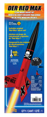 ESTES Der Red Max Intermediate Rocket Kit - EST-0651