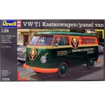 REVELL VW T1 PANEL WAGON COMBI 1/24 - 07076