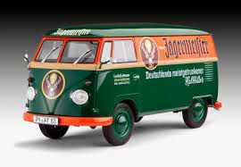 REVELL VW T1 PANEL WAGON COMBI 1/24 - 07076