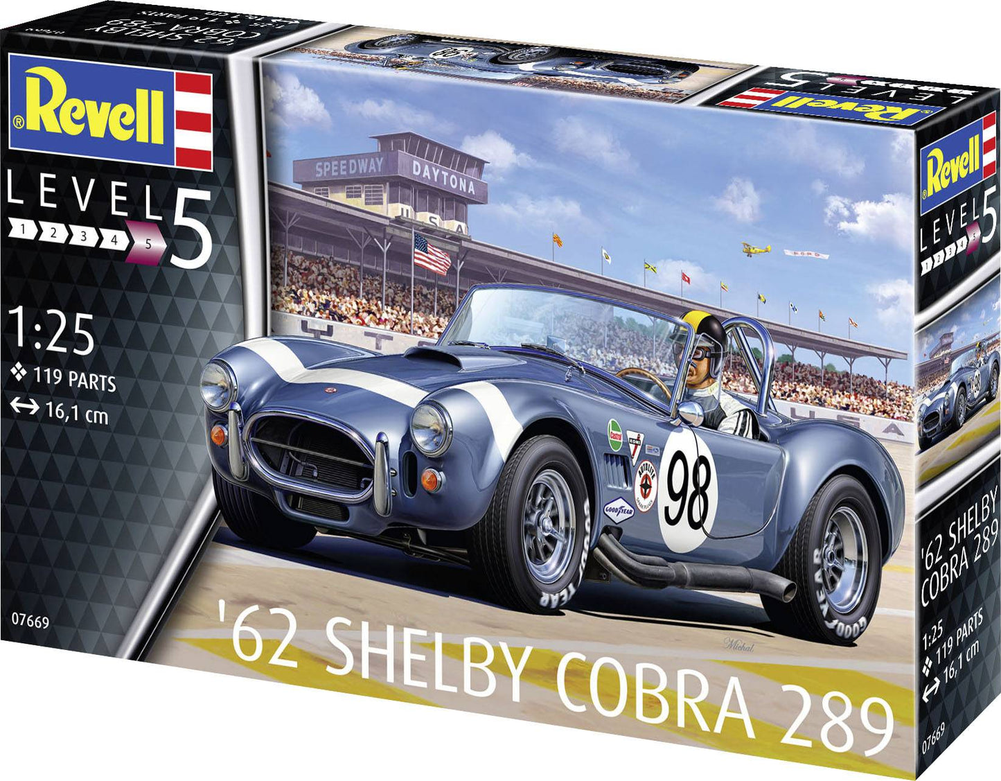 REVELL AC Cobra 289 1:25 - 07669
