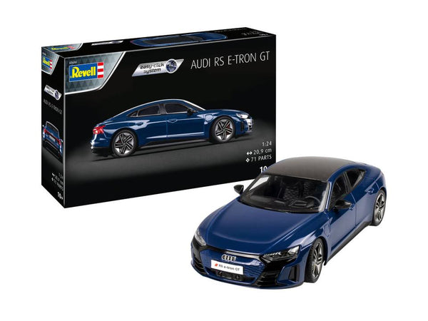 REVELL Audi RS E-Tron GT Easy Click System 1:24  - 07698