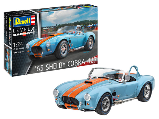 REVELL 1965 Shelby Cobra 427 1:24 - 07708