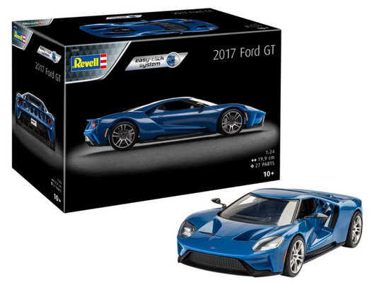 REVELL 2017 Ford GT Easy Click 1:24 - 07824