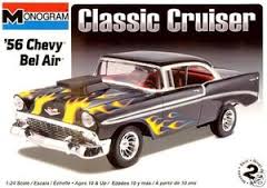 REVELL 56 CHEVY BEL AIR 1:24 - 0881