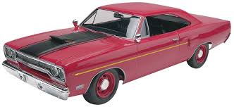 REVELL 70 PLYMOUTH ROAD RUNNER 1:24 -0892