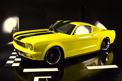 ABSIMA Mustang US Classic Body No.3 Clear Lexan - AB2410008