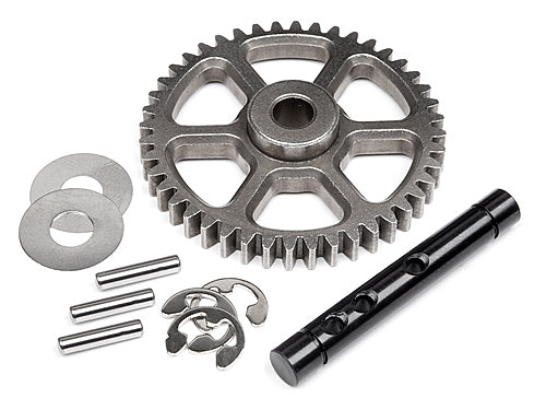 HPI 44T Idler Gear and Shaft Set suit Savage Flux - HPI-100905