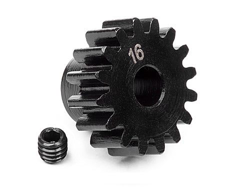 HPI 16T 1mmP 5mmS Pinion Gear - HPI-100915