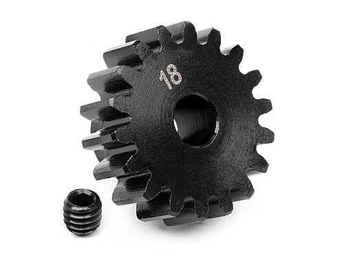 HPI 18T 1mmP 5mmS Pinion Gear - HPI-100917