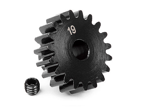 HPI 19T 1mmP 5mmS Pinion Gear - HPI-100918