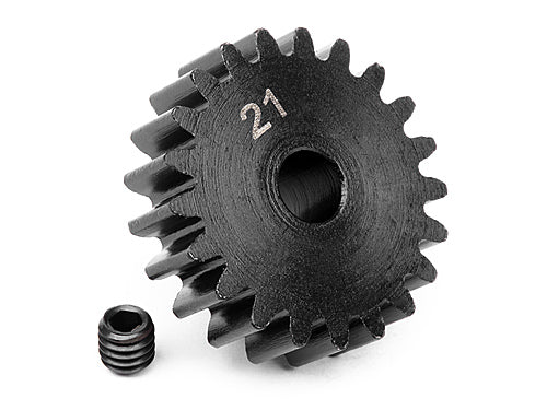 HPI 21T 1mmP 5mmS Pinion Gear - HPI-100920