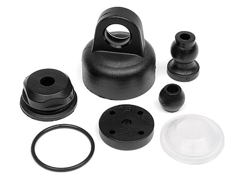 HPI Shock Cap Set suit Savage Flux - HPI-100961