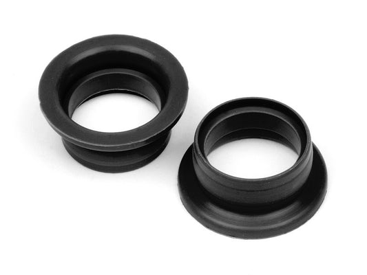 HPI Shaped Silicone Exhaust Gasket 0.21-Size Black 2pcs - HPI-101002