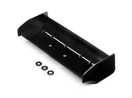 HPI Rear Wing Black suit Vorza/ Trophy - HPI-101124