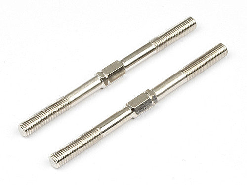 HPI 3.5x53mm Turnbuckle Rods suit Bullet 2pcs - HPI-101238