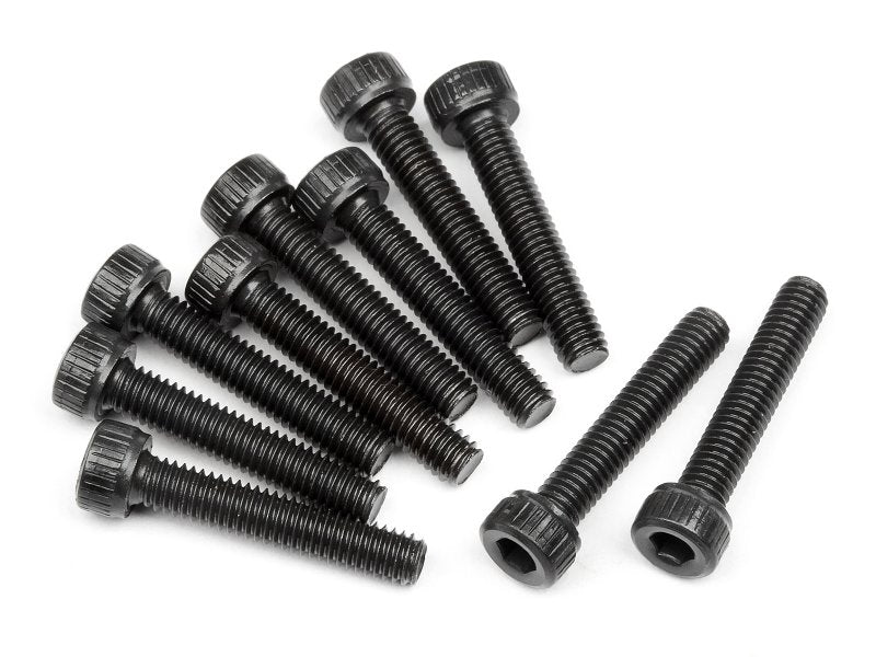 HPI 2.6x14mm Hex Drive Cap Head Screws 10pcs - HPI-101248