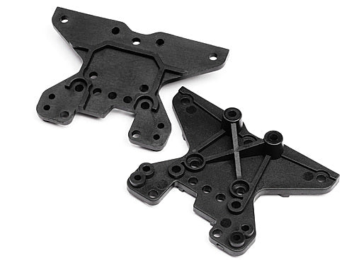 HPI Fr+Rr Shock Tower suit Bullet 2pcs - HPI-101306