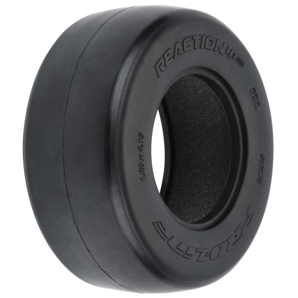 PROLINE REACTION SC 2.2/3.0in Soft Drag Belted Tyres Rear 2pcs - PR10170-203
