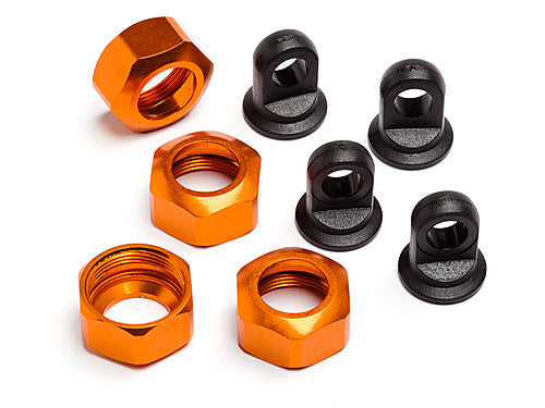 HPI Shock Cap Set Suit Trophy Series 4pcs - HPI-101752