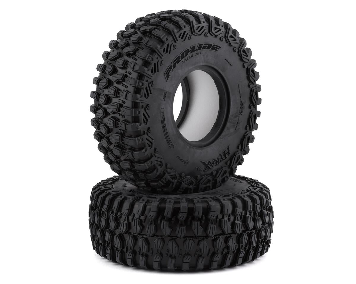 PROLINE 1:6 Hyrax XL G8 Fr/Rr 2.9in Crawler Tyres suit SCX6 2pcs - PRO1018614