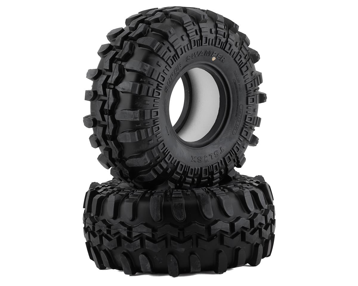 PROLINE 1:6 Super Swamper 2.9in G8 Fr/Rr Crawler Tyres suit SCX6 2pcs - PRO1020114