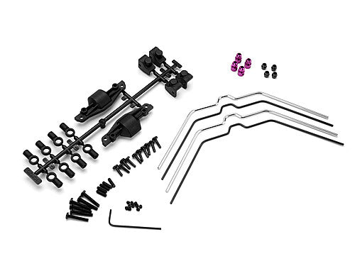 HPI Fr+Rr Sway Bar Set suit Savage - HPI-102538