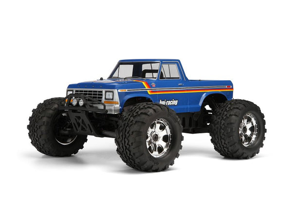 HPI 1979 Ford F-150 Clear Body Shell suit MT - HPI-105127