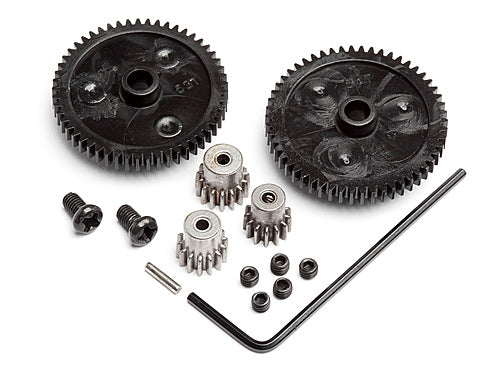 HPI Spur Gear Set 2pcs / Pinion Gear Set 3pcs - HPI-105521