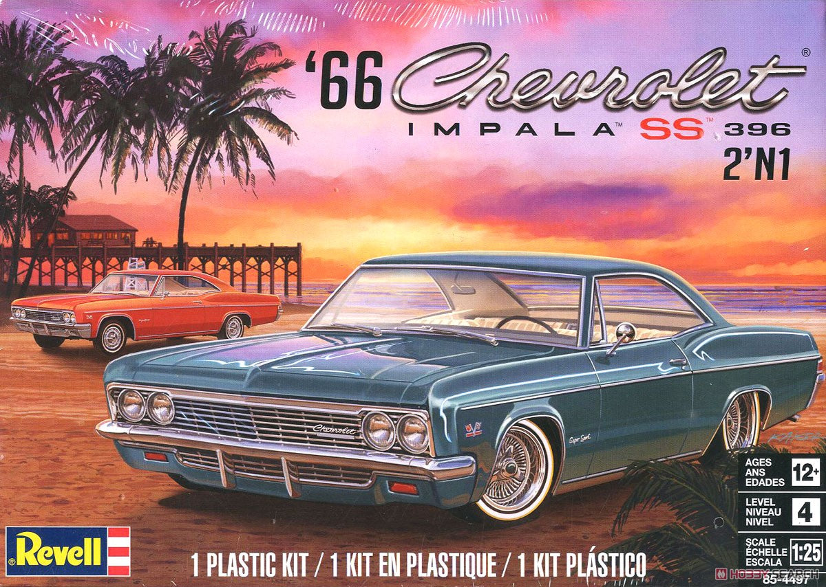 REVELL 1966 Chevy Impala SS 1:25 - 14497