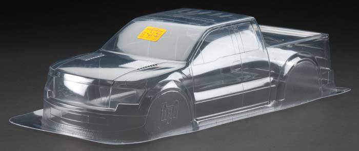 HPI Ford F-150 SVT Raptor Clear Body Shell suit 1:8 MT - HPI-106562