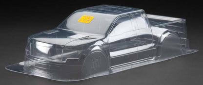 HPI Ford F-150 SVT Raptor Clear Body Shell suit 1:8 MT - HPI-106562