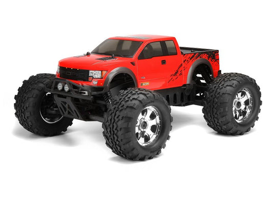 HPI Ford F-150 SVT Raptor Clear Body Shell suit 1:8 MT - HPI-106562
