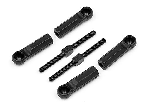 HPI Steering Turnbuckle Set suit Savage XS 2pcs - HPI-108074