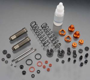 HPI Aluminium Threaded Shock Set 70-103mm suit Savage XS 2pcs - HPI-108169
