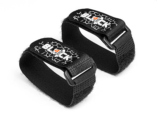 HPI Ken Block Velcro Battery Strap 2pcs - HPI-109746