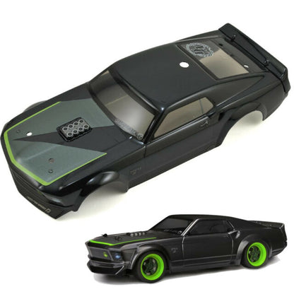 HPI 1969 Mustang Clear 200mm Body Shell - HPI-109930