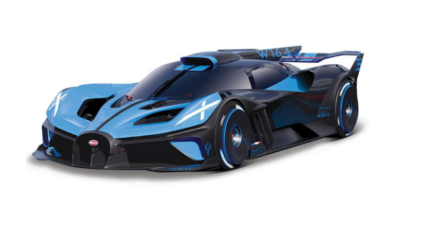 BBURAGO Bugatti Bolide 1:18 - 11047