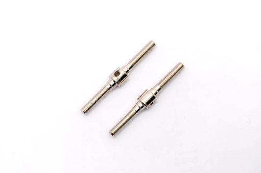 HOBAO Mini ST/ Hyper TT Rr Upper Arm Turnbuckle Rods 2pcs - HB-11235