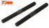 TEAM MAGIC 3x30mm Hardened Black Tie Rods 2pcs - TM116133C