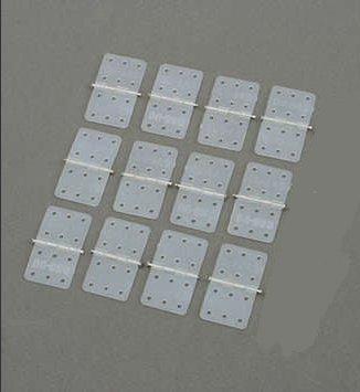 DUBRO Standard Size Nylon Hinges 12pcs - DBR117