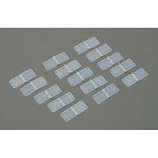 DUBRO Small Nylon Hinges 15pcs - DBR119
