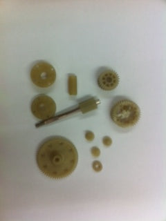 HBX Spur & Diff Gears Set suit Vortex/ Onslaught/ Groundcrusher - HBX-12011