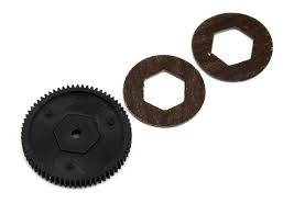 LRP 68T Main Gear and Slipper Pads S10 Blast - LRP-120934