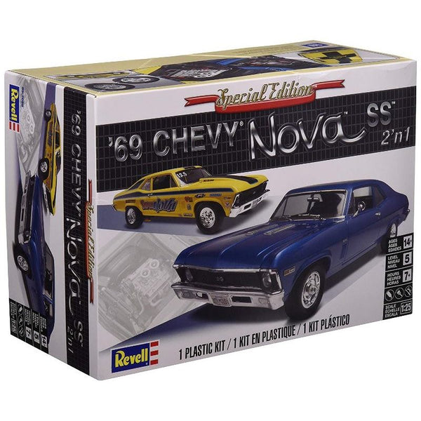 REVELL 1969 Chevy Nova SS 1:25 - 12098