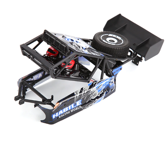 WLTOYS Body Shell with Cage Frame - WL124018-1843