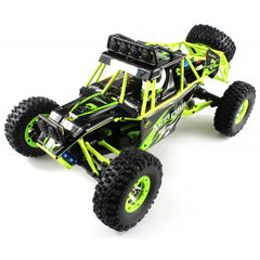 WLTOYS 1:12 ACROSS Gen2 4WD Rockracer with 2.4Ghz Radio System, Metal Diffs, 1500mah Li-Ion Battery and Charger - WL12428 12427